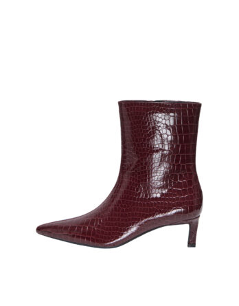 ONLY BRIXTON-2 SHORT BOOT Fig PATENT CROC