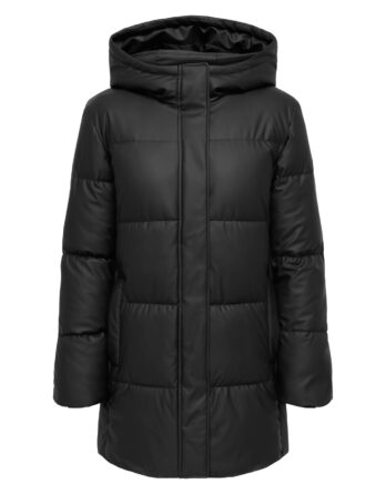 JDY KAMMA WATER REP PUFFER OTW SIJ Black
