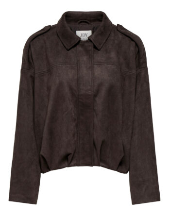 JDY NIA FAUX SUEDE BAT JACKET OTW Chocolate Torte