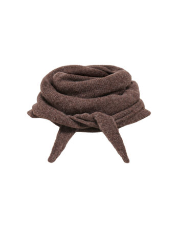 ONLY BOLETTE KNITTED SCARF ACC Black Coffee Melange