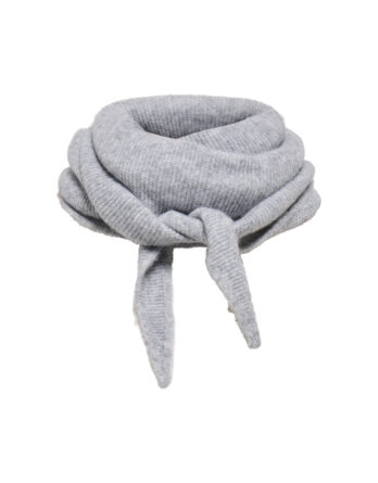 ONLY BOLETTE KNITTED SCARF ACC Light Grey Melange
