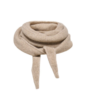 ONLY BOLETTE KNITTED SCARF ACC Silver Mink Melange
