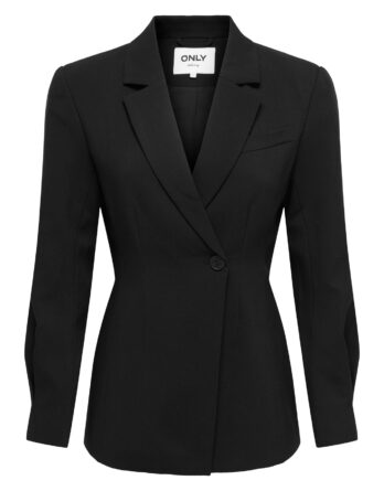 ONLY NIKO L/S BALLOON FIT BLAZER CC TLR Black