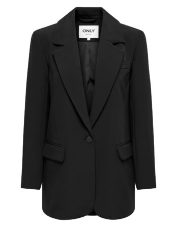 ONLY LANA-BERRY L/S SLIT BLAZER CC Black