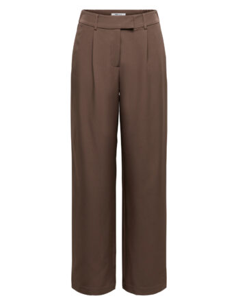 ONLY LINDA-BERRY HW STR PANT CC TLR Chocolate Martini