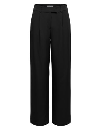 ONLY LINDA-BERRY HW STR PANT CC TLR Black