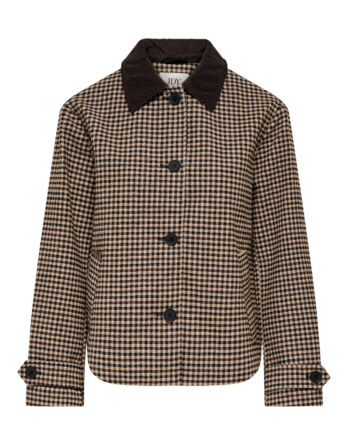 JDY VALERIE CHECK JACKET OTW YFM