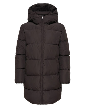 ONLY JUTA PUFFER COAT OTW NOOS Chocolate Torte