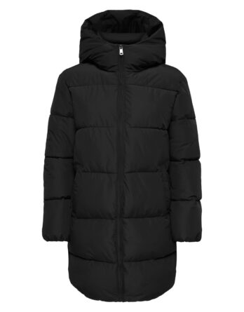 ONLY JUTA PUFFER COAT OTW NOOS Black