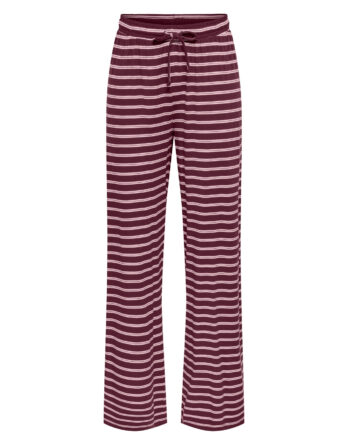 ONLY NINA LONG AOP PANTS JRS Fig Pale lilac