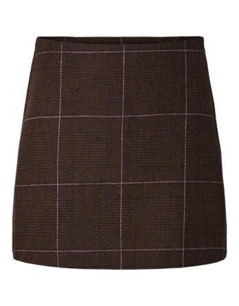 PIECES AMINA HW SKIRT BC
