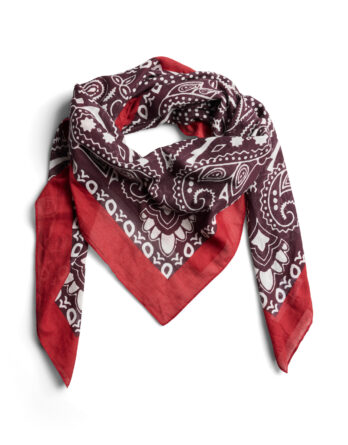 PIECES ANITTA BIG SQUARE SCARF BC