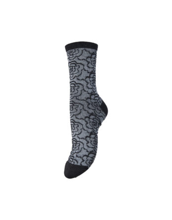 PIECES ALMA SOCKS BC Cathedral Spire Asphalt