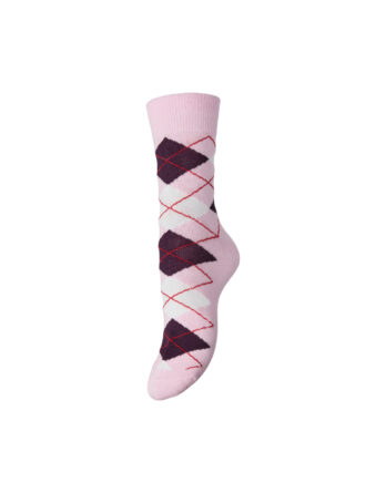 PIECES ALBA SOCKS BC Roseate Spoonbill