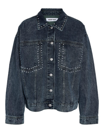 NOISY MAY OREON KETTIE L/S STUD JACKET AZ480MB