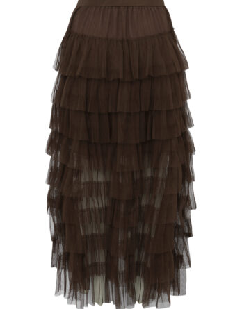 A-view Miranda Skirt Brown