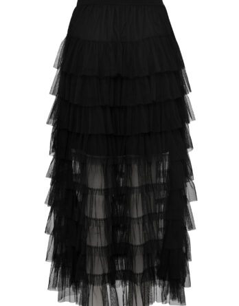 A-view Miranda Skirt Black