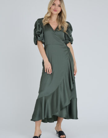 A-view Sinda Dress - Dark Green
