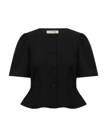 A-view Cute Jacket - Black