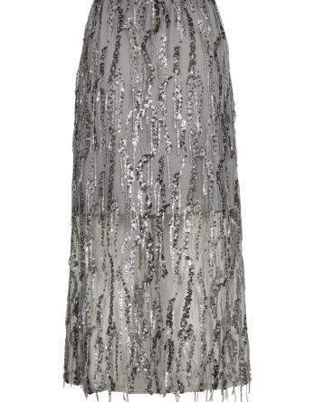 A-view Fenja Skirt - Light Grey
