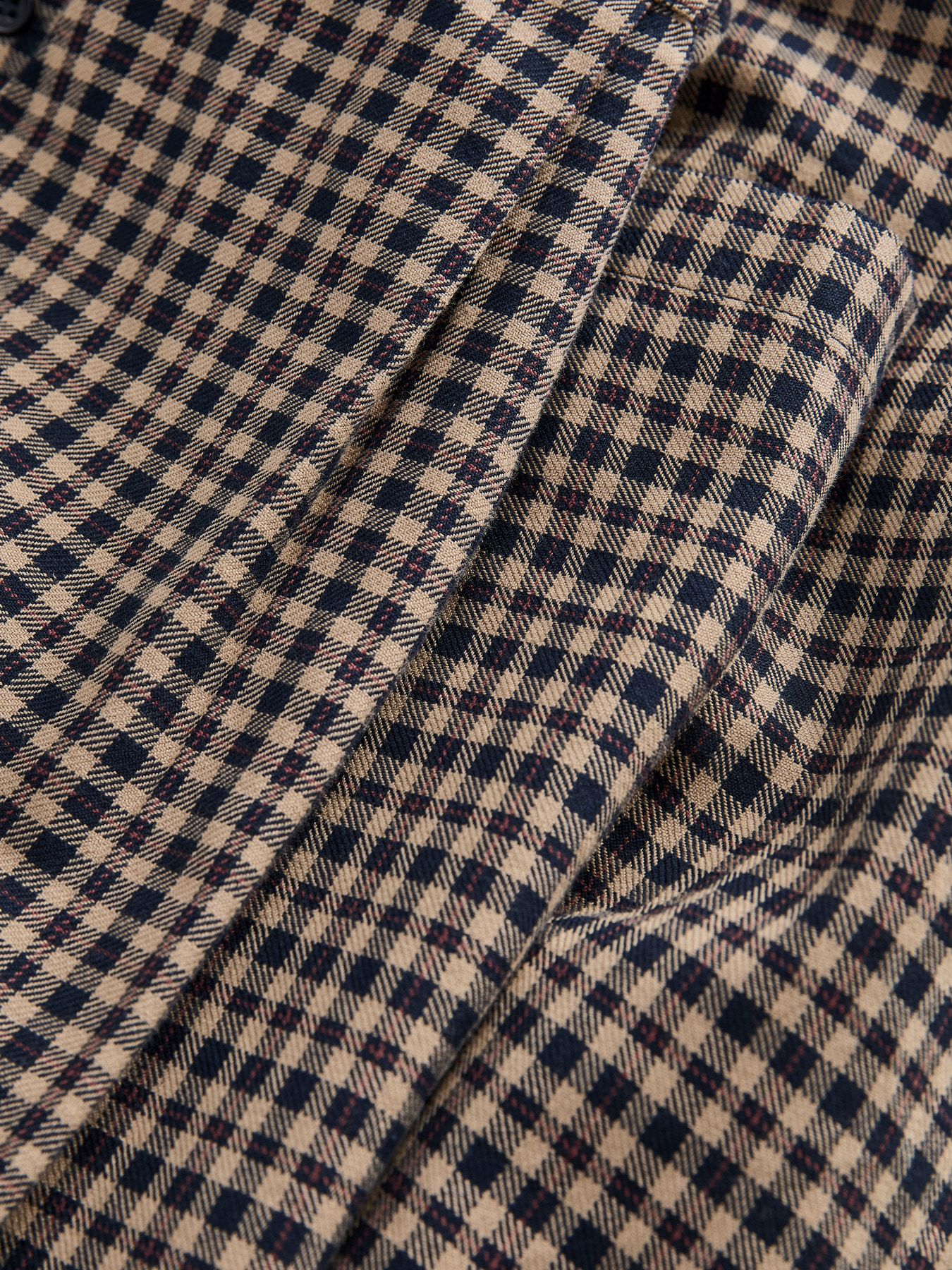 JJXX JAMIE CHECK FLANNEL LS SHIRT WVN SN Slate Black CHECK - Billede 4