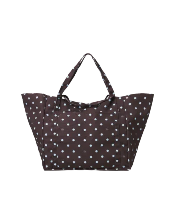 JJXX PIPER TOTE BAG ACC LN Fudge SKYWAY DOTS