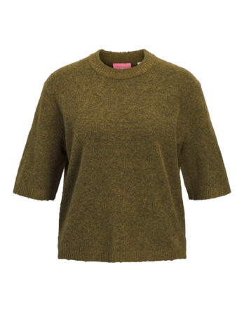 JJXX VALERIA SS KNIT Nutria