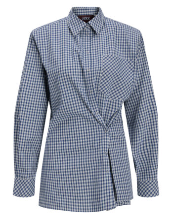 JJXX ZALLIE BUTTON SHOULDERPAD SHIRT WVN