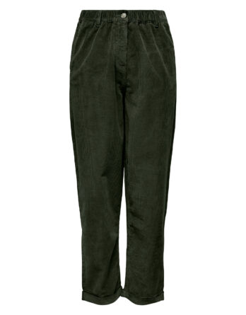 ONLY FLORA MW ELA CORD CAROT PANT Rosin
