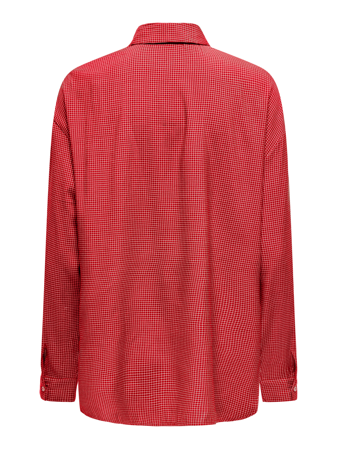ONLY MAGGIE L/S CHECK SHIRT WVN - Billede 6
