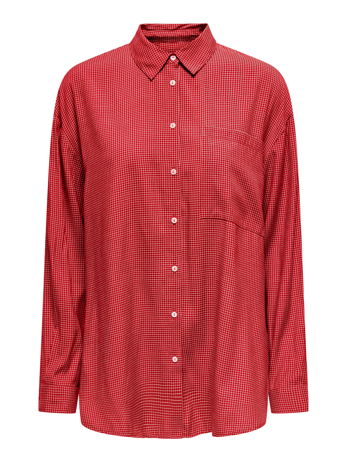 ONLY MAGGIE L/S CHECK SHIRT WVN