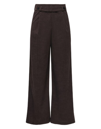JDY GEGGO CORD PANT JRS NOOS Coffee Bean