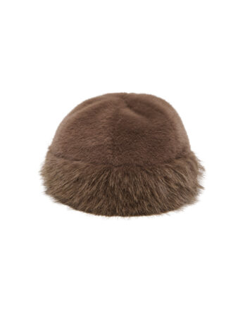 ONLY RUTH FAUX FUR HAT ACC Falcon