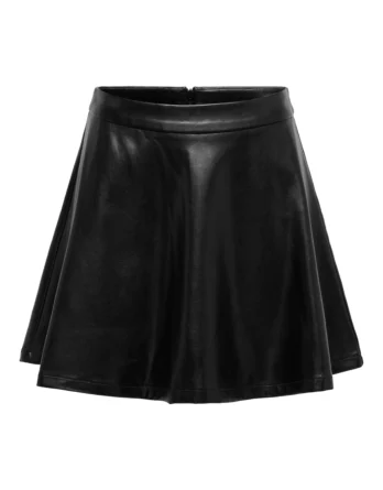 JDY KARLA LIFE SHORT SKIRT JRS Black