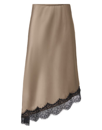 ONLY FARAYA MENUS LACE SKIRT WVN Caribou