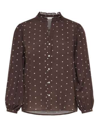 ONLY CARMAKOMA RAYA L/S SHIRT WVN NOOS