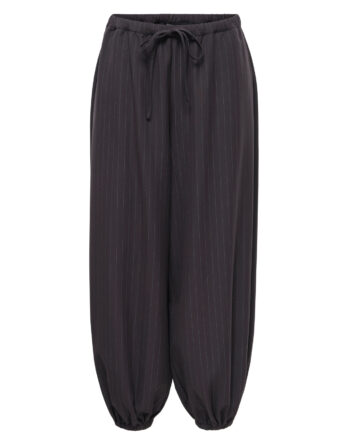 JDY PALOMA MW PINSTRIPE LOOSE PANT WVN Chocolate Plum_PINSTRIPE