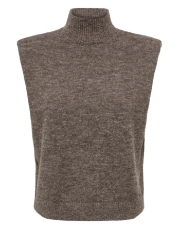 JDY DITTE S/L HN SHOULDERPAD VEST KNT