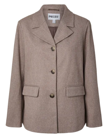 PIECES BIANCA LS BLAZER JACKET NOOS