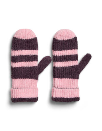 PIECES ALINA MITTENS BC Winetasting Sea Pink