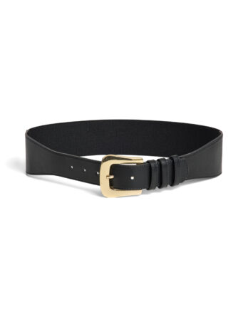 PIECES ADELINE ELASTIC WAIST BELT
