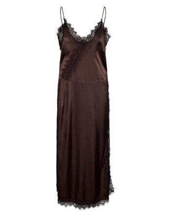 NOISY MAY LOUISE SL STRAP LACE DRESS WVN