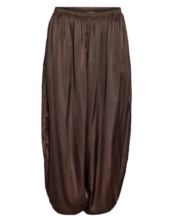 NOISY MAY LOUISE MW SATIN BALLOON PANT WVN
