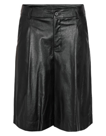NOISY MAY ARIANA MW PU BERMUDA SHORTS