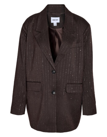 NOISY MAY CELIA L/S RHINESTONE OVERSIZE BLAZER
