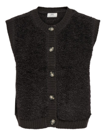JDY EIRA LIFE S/L ON BUTTON VEST KNT NOOS